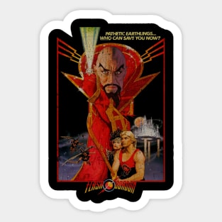 Vintage Flash Gordon Sticker